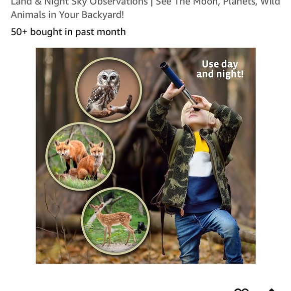 Kids telescope and binoculars - Picture 6 of 7